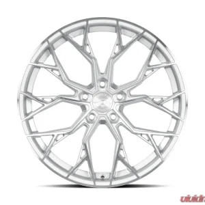 Dolce Performance Aria Wheel 20x10 5x112 40mm Gloss Silver Machined Face - Image 2
