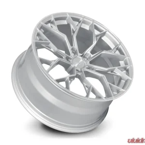Dolce Performance Aria Wheel 20x10 5x112 40mm Gloss Silver Machined Face - Image 3