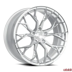Dolce Performance Aria Wheel 20x10 5x120 40mm Gloss Silver Machined Face - Image 1