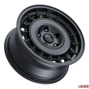 Nomad Arvo Wheel 16x8 6x139.7 -25mm Satin Black - Image 3