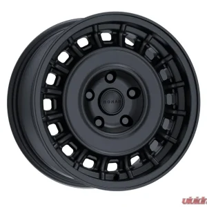 Nomad Arvo Wheel 17x8.5 6x139.7 15mm Satin Black - Image 1