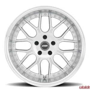ESR Wheels CS18 Wheel 18x9.5 5x114.3 +22 72.56 Hyper Silver Machine Lip - Image 3