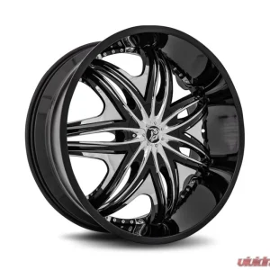 Diablo Morpheus Wheel 24x10 Blank 12mm Gloss Black - Image 1