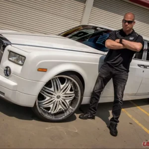 Diablo Morpheus Wheel 24x10 Blank 12mm Gloss Black - Image 3