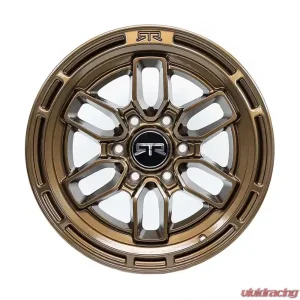 RTR EVO 6 Wheel 17x9 30mm Bronze Ford Bronco | Ranger 2019-2025 - Image 1