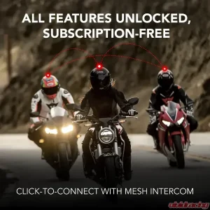 Sena Mesh Intercom Headset w/ Harman Kardon Premium Sound Single Pack - Image 3