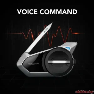 Sena Mesh Intercom Headset w/ Harman Kardon Premium Sound Single Pack - Image 4