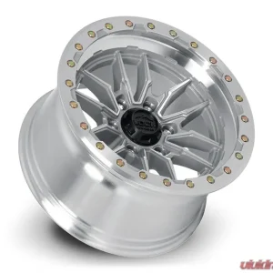 KRAWLER 7969MC Lock Off-Road Wheels 17x9 Black Aluminum for Jeep Wrangler 2007-2018 - Image 3