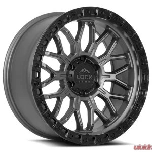 Combat 2188MGMBR Off-Road Wheels 18x9 6x135mm Gloss Black for Ford F-150 - Image 1