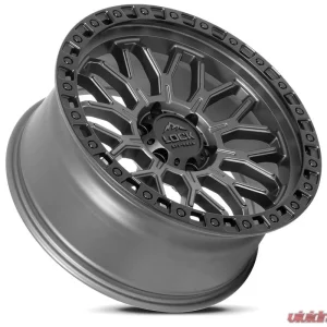 Combat 2188MGMBR Off-Road Wheels 18x9 6x135mm Gloss Black for Ford F-150 - Image 3