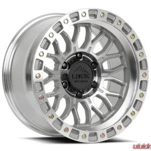 COMBAT Lock Off-Road Wheels COMBAT-2963MC 17x9 6x5.5 Matte Black Finish - Image 1