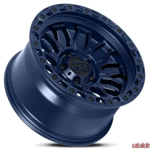 Combat 7963 Blue Lock Off-Road Wheels 17x9 for Jeep Wrangler 2007-2018 - Image 3