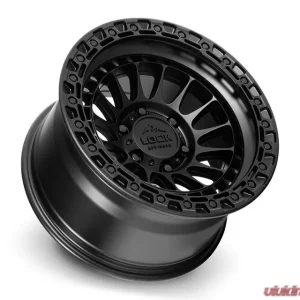 Mojave MOJAVE-7963MB Lock Off-Road Wheels 17x9 6x139.7mm Matte Black Finish - Image 3