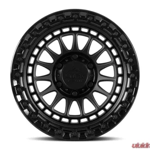 Mojave MOJAVE-7957GB12N Lock Off-Road Wheels 17x9 Black Aluminum for Jeep Wrangler 2007-2018 - Image 2
