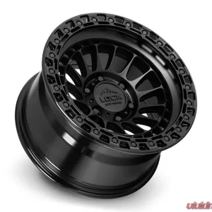 Mojave MOJAVE-7963GB12N Lock Off-Road Wheels 17x9 Black Aluminum for Jeep Wrangler 2007-2021 - Image 3