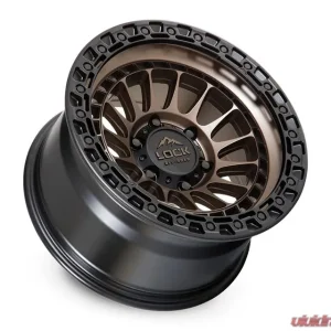 Mojave Lock Off-Road Wheels 78563MRMBR 17x9 Black Aluminum for Jeep Wrangler 2007-2018 - Image 3