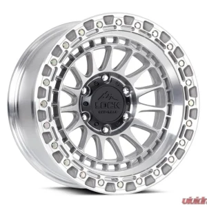 Mojave MOJAVE-7963MC12N 12x6 Off-Road Wheels for Jeep Wrangler, Black Finish - Image 1