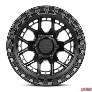 Commando 7963MB Lock Off-Road Wheels 17x9 6x139.7 Matte Black for Trucks and SUVs - Image 2