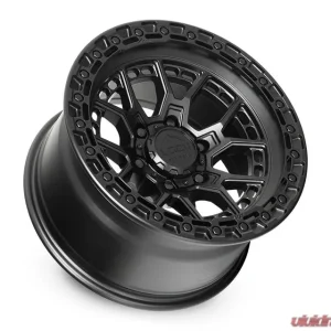 Commando 7963MB Lock Off-Road Wheels 17x9 6x139.7 Matte Black for Trucks and SUVs - Image 3