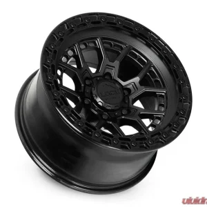 Commando 7963GB Lock Off-Road Wheels 17x9 Black Aluminum for Jeep Wrangler 2007-2018 - Image 3