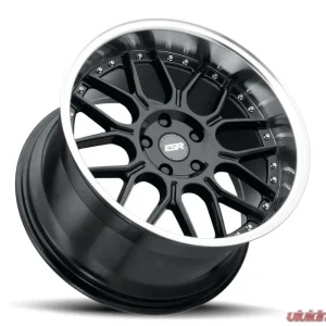 ESR Wheels CS18 Wheel 18x9.5 5x108 35mm Gloss Black Machine Lip - Image 3