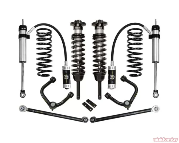 ICON 10-Up Toyota 4Runner/FJ Cruiser 0-3.5″ Lift Stage 4 Suspension System Tubular UCA
