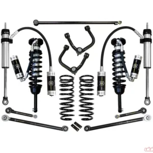 ICON 10-Up Toyota 4Runner/FJ Cruiser 0-3.5″ Lift Stage 6 Suspension System Tubular UCA
