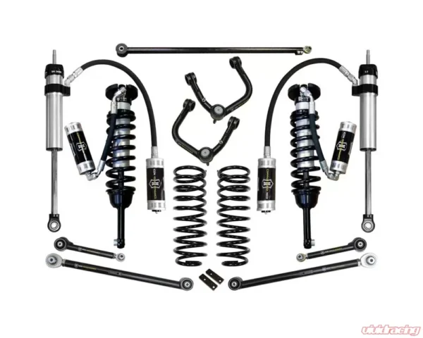 ICON 10-Up Toyota 4Runner/FJ Cruiser 0-3.5″ Lift Stage 6 Suspension System Tubular UCA