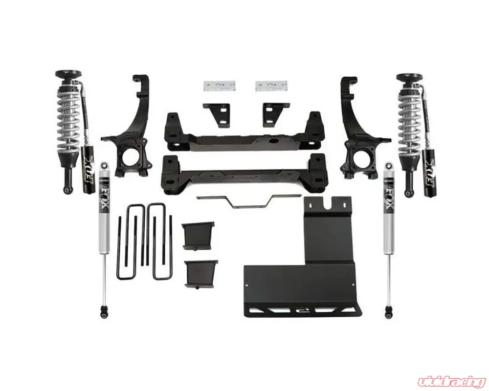 SuperLift 6″ Lift Kit w/Fox Coilovers & Rear Shocks Toyota Tacoma 2WD | 4WD 2016-2023